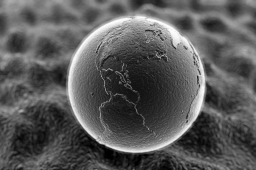 Microscopic Earth